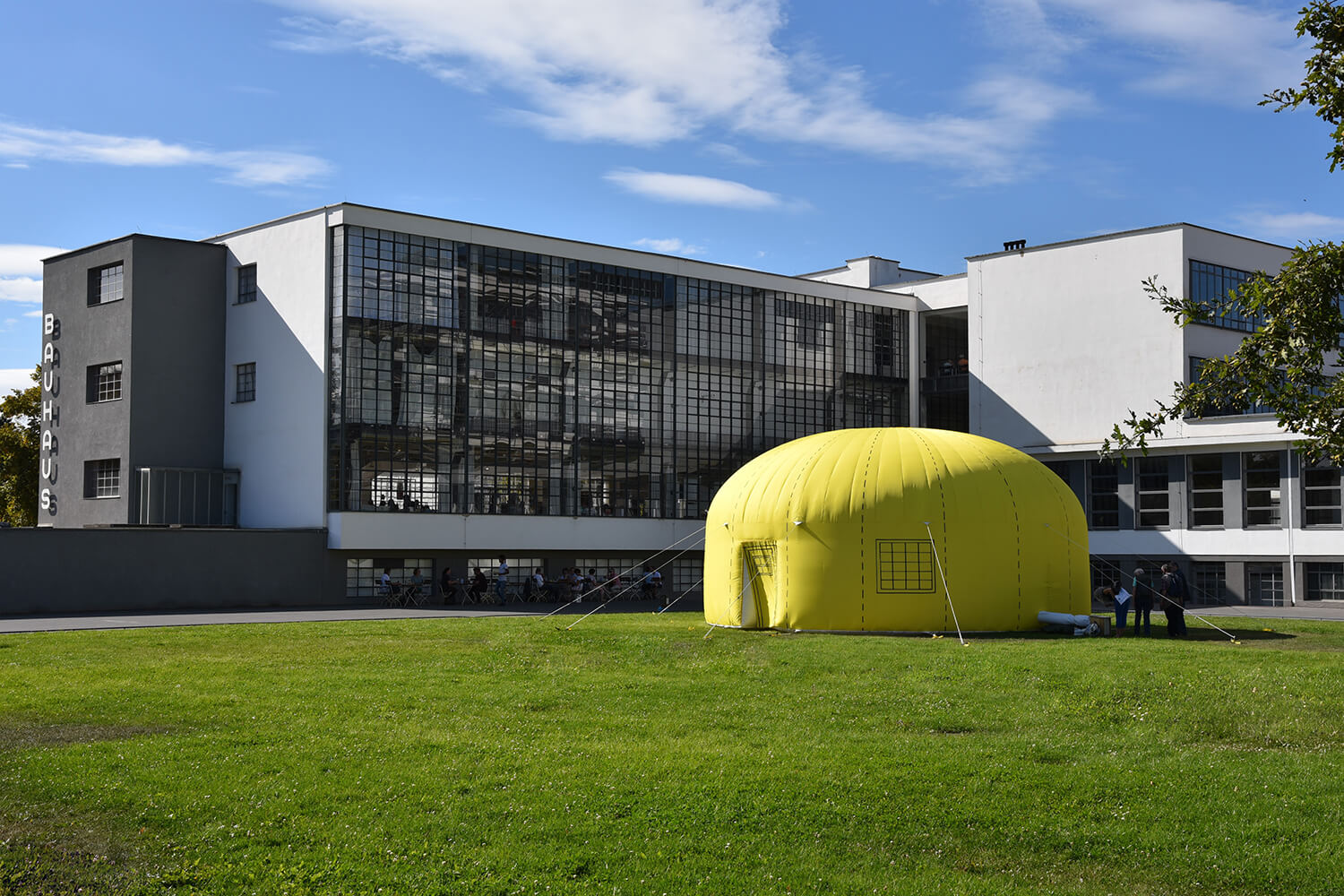 CARL FIEGER - Vom Bauhaus zur Bauakademie Sonderausstellung im Bauhaus Dessau